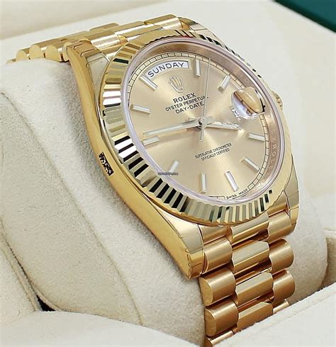 pre owned rolex president 40mm|used rolex president for sale.